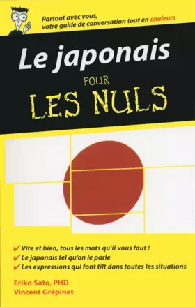 Couverture du produit · Le japonais - Guide de conversation pour les Nuls, 2ème édition