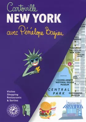 Couverture du produit · New York: Avec Pénélope Bagieu