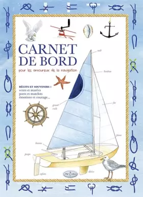 Couverture du produit · Carnet de bord pour les amoureux de la navigation