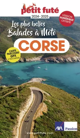 Couverture du produit · Corse à moto 2024 Petit Futé
