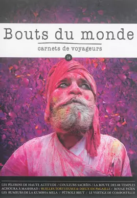 Couverture du produit · Bouts du monde 28 : pèlerinages et villes sacrées