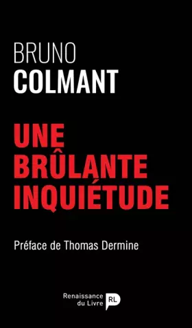Couverture du produit · Une brûlante inquiétude