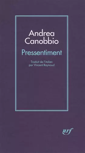Couverture du produit · Pressentiment