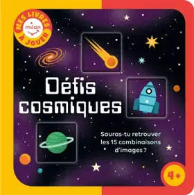 Couverture du produit · Défis cosmiques - Sauras-tu retrouver les combinaisons ?