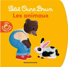 Couverture du produit · Les animaux - Petit Ours Brun mini touche-à-tout