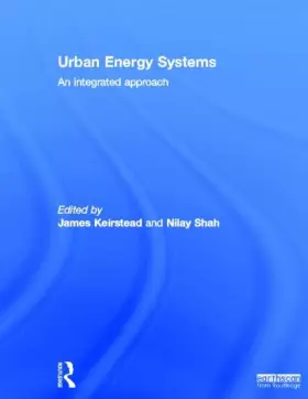 Couverture du produit · Urban Energy Systems: An Integrated Approach