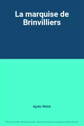 Couverture du produit · La marquise de Brinvilliers