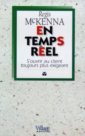 Couverture du produit · En temps réel, s'ouvrir au client toujours plus exigeant