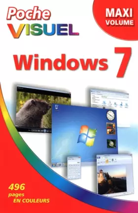 Couverture du produit · Poche Visuel Windows 7, Maxi Volume