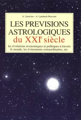 Couverture du produit · Les prévisions astrologiques du XXIe siècle