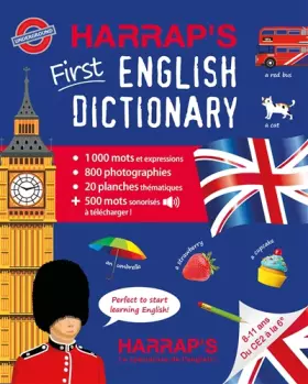 Couverture du produit · My first english dictionary 100 % audio