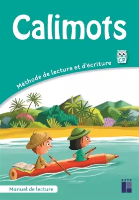 Couverture du produit · Calimots CP - Manuel de lecture-compréhension + mémo des mots