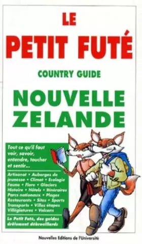 Couverture du produit · Nouvelle zelande 1997-1998, le petit fute (edition 1)