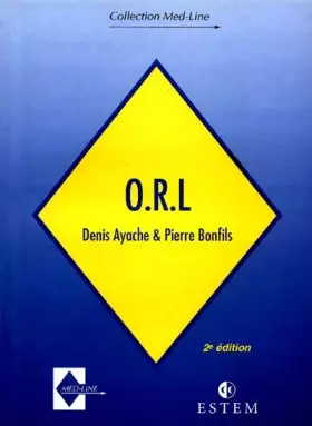 Couverture du produit · ORL.: 2ème édition