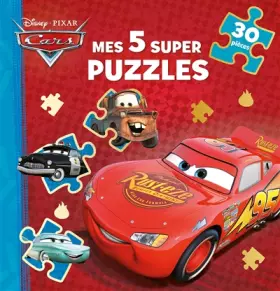 Couverture du produit · CARS - Mes 5 super puzzles 30 pièces