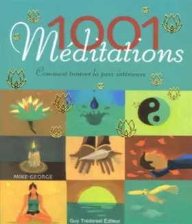 Couverture du produit · 1001 Méditations: Comment trouver la paix intérieure