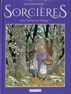 Couverture du produit · Sorcières. 1617, l'année du déluge