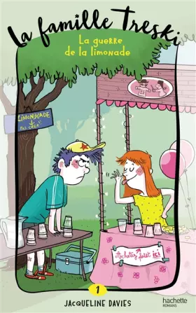 Couverture du produit · La famille Treski - Tome 1 - La guerre de la limonade