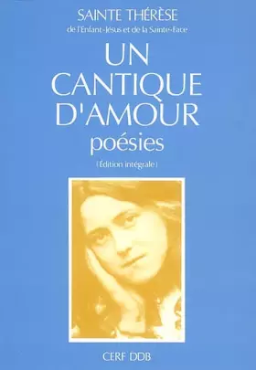 Couverture du produit · Poésies. Un cantique d'amour, poésies, tome 1