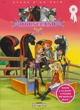 Couverture du produit · Horseland T08 - Stars d'un soir