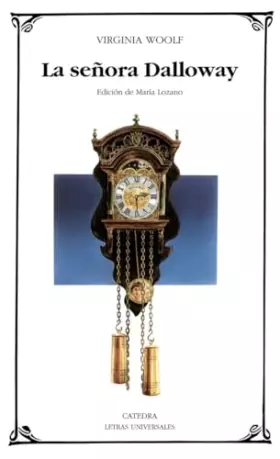 Couverture du produit · La señora Dalloway (Letras Universales)