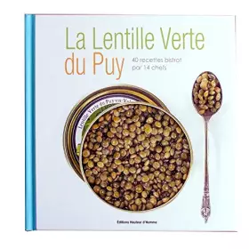 Couverture du produit · La lentille verte du Puy