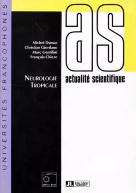 Couverture du produit · Neurologie tropicale