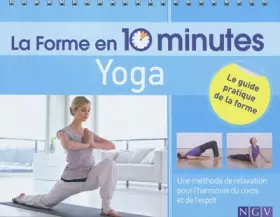 Couverture du produit · "la forme en 10 minutes  Yoga"