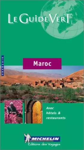 Couverture du produit · Maroc