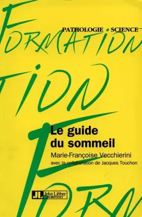 Couverture du produit · Le guide du sommeil
