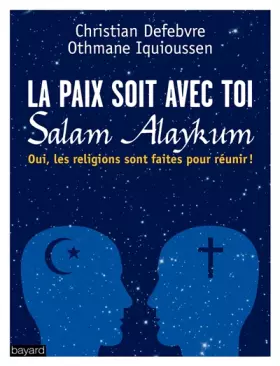 Couverture du produit · La paix soit avec toi