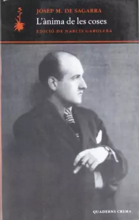 Couverture du produit · L'ànima de les coses: Articles a la Publicitat (1922-1929): 8 (D'un dia a l'altre)