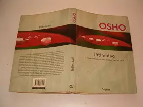 Couverture du produit · Intimidad