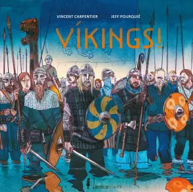 Couverture du produit · Vikings! (Infantil)