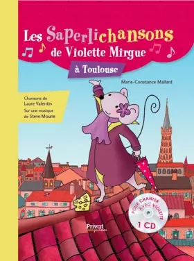 Couverture du produit · Les saperlichansons de Violette Mirgue à Toulouse