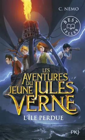 Couverture du produit · Les Aventures du jeune Jules Verne - tome 01 : L'île perdue (1)