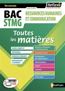 Couverture du produit · Toutes les matières Bac STMG - Ressources humaines et communication - Tle - Bac 2020 - 2020 (02)