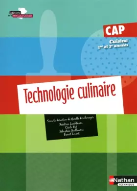 Couverture du produit · Technologie culinaire