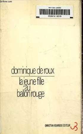 Couverture du produit · La jeune fille au ballon rouge
