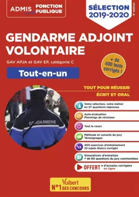 Couverture du produit · Gendarme adjoint volontaire