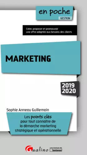 Couverture du produit · Marketing