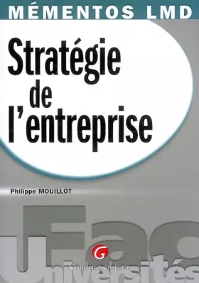 Couverture du produit · Stratégie de l'entreprise