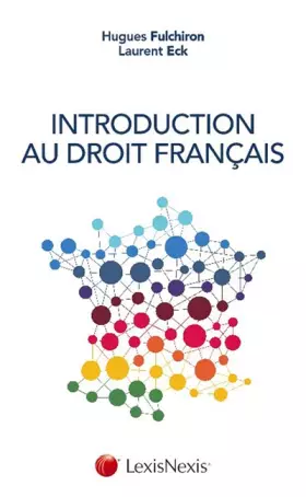 Couverture du produit · Introduction au droit français