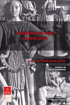 Couverture du produit · L'Obligation de soins en Droit privé