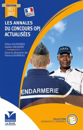 Couverture du produit · Les annales du concours OPJ actualisées