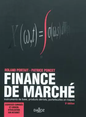 Couverture du produit · Finance de marché. Instruments de base, produits dérivés, portefeuilles et risques - 3e éd.