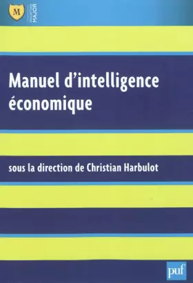 Couverture du produit · Manuel d'intelligence économique