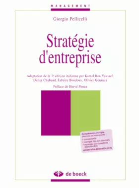 Couverture du produit · Stratégie d'entreprise