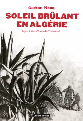 Couverture du produit · Soleil brûlant en Algérie