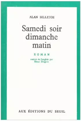 Couverture du produit · Samedi soir, Dimanche matin
